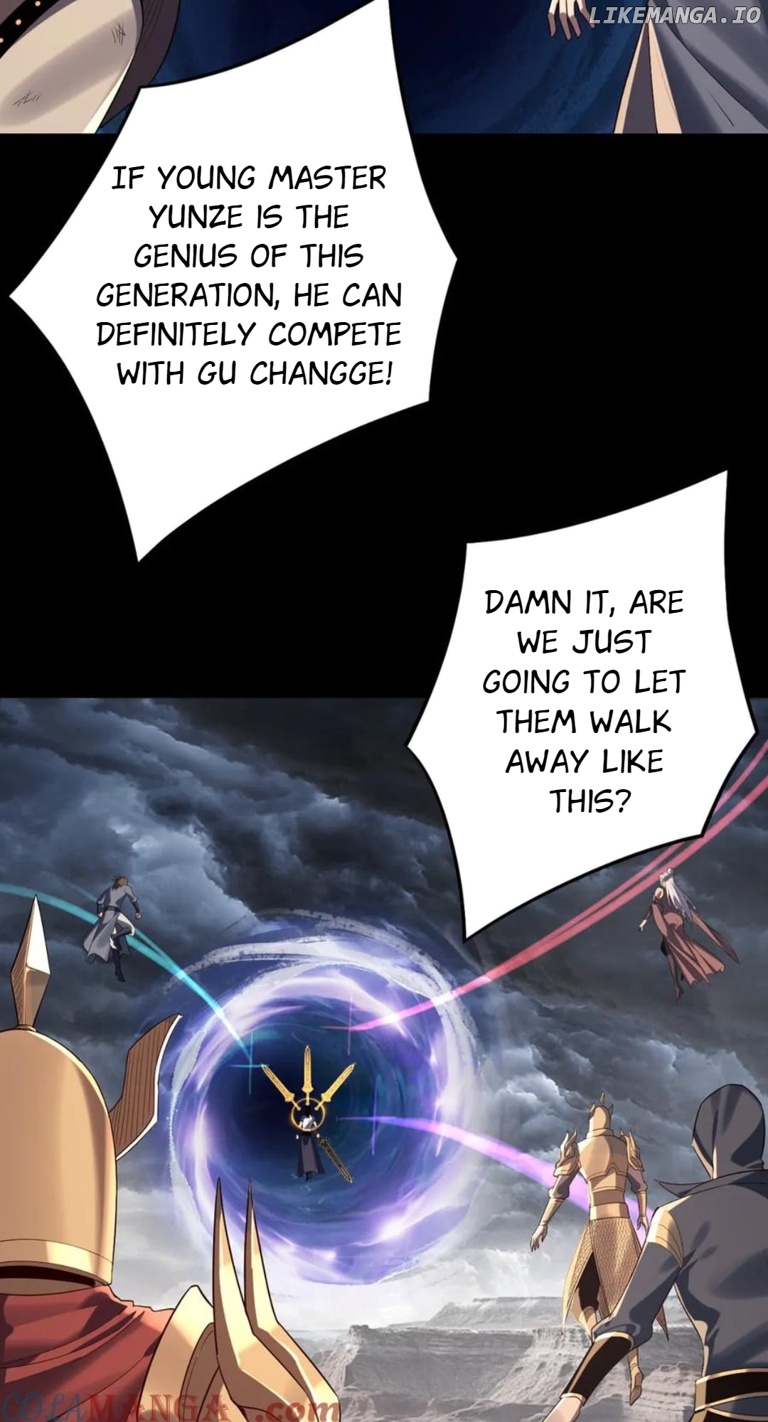 Me, The Heavenly Destined Villain Chapter 239 - page 14